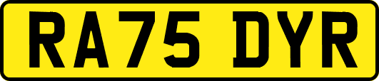 RA75DYR
