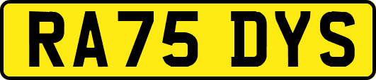 RA75DYS