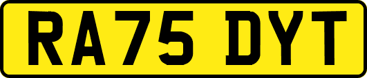 RA75DYT