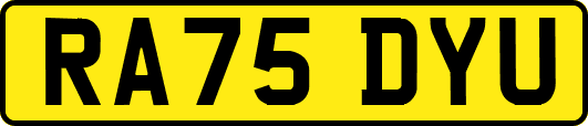 RA75DYU