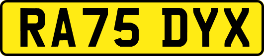 RA75DYX