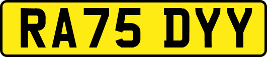 RA75DYY