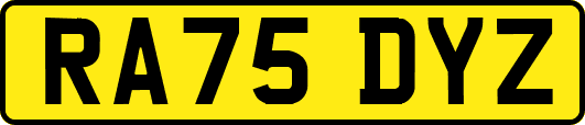 RA75DYZ