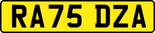 RA75DZA