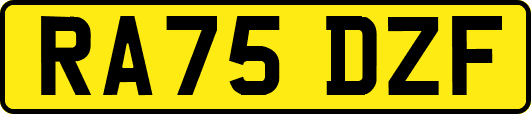 RA75DZF
