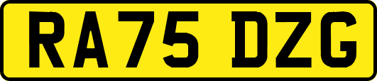 RA75DZG