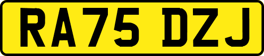 RA75DZJ