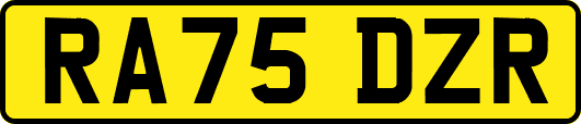RA75DZR