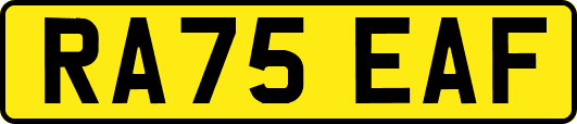 RA75EAF