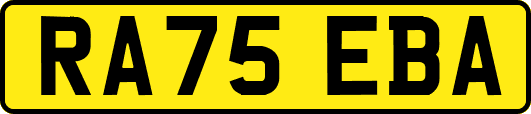 RA75EBA