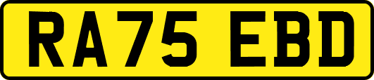 RA75EBD