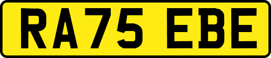 RA75EBE