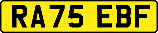 RA75EBF