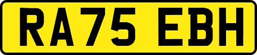 RA75EBH