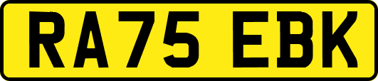 RA75EBK