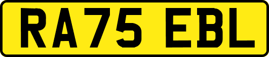 RA75EBL