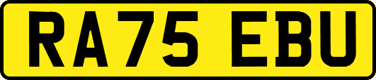 RA75EBU