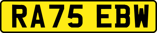 RA75EBW