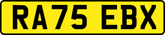 RA75EBX