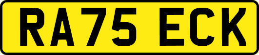 RA75ECK