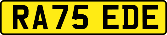RA75EDE