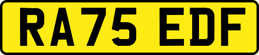 RA75EDF