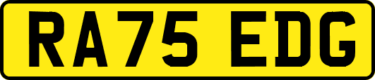 RA75EDG