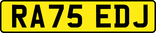 RA75EDJ