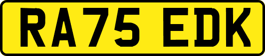 RA75EDK