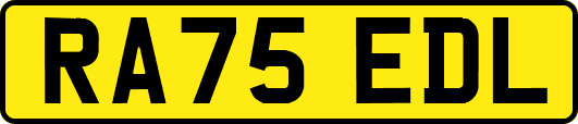 RA75EDL