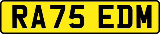 RA75EDM