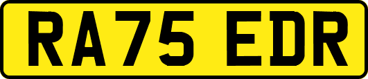 RA75EDR