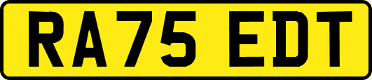 RA75EDT