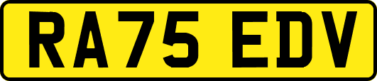RA75EDV