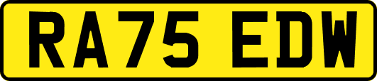 RA75EDW