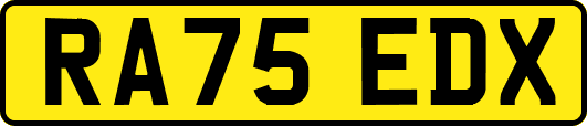 RA75EDX