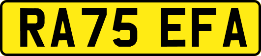 RA75EFA