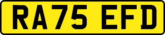 RA75EFD