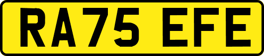 RA75EFE