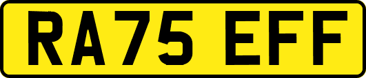 RA75EFF