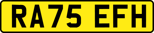 RA75EFH