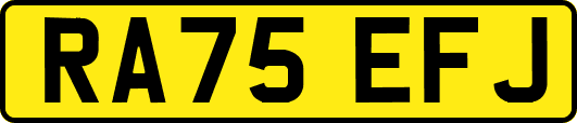RA75EFJ