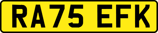 RA75EFK