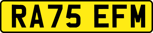 RA75EFM