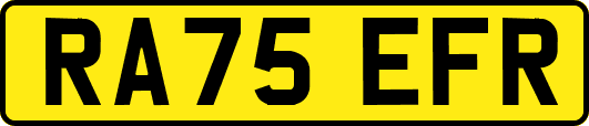 RA75EFR
