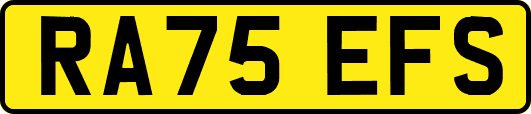 RA75EFS