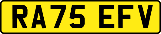 RA75EFV