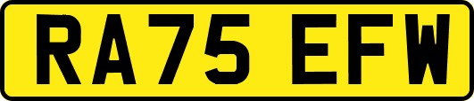 RA75EFW