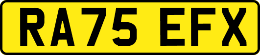 RA75EFX