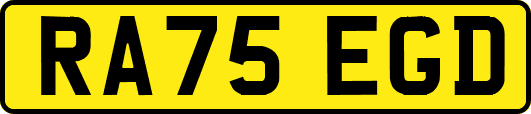 RA75EGD